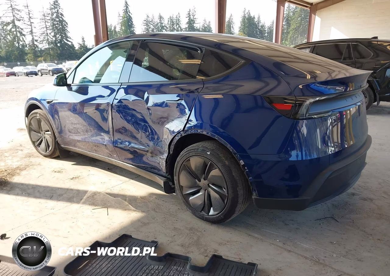 2026 Tesla Model Y All-Wheel Drive-Long Range Launch Series-Premium All-Wheel Drive VIN:7SAYGDEE6TF432398 - 3