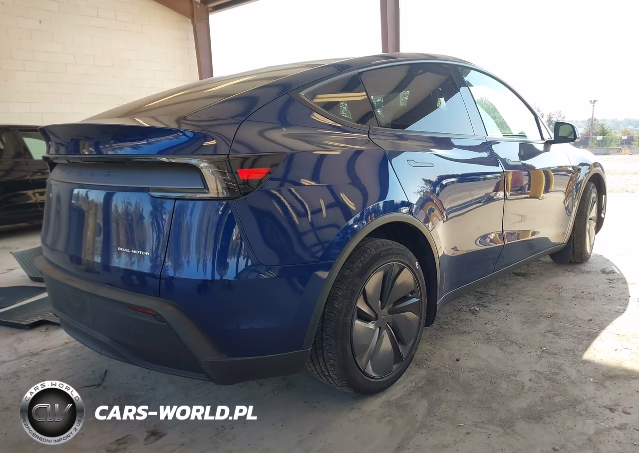 2026 Tesla Model Y All-Wheel Drive-Long Range Launch Series-Premium All-Wheel Drive VIN:7SAYGDEE6TF432398 - 4