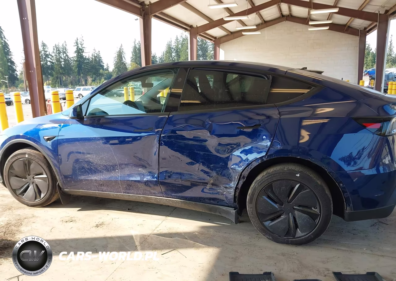 2026 Tesla Model Y All-Wheel Drive-Long Range Launch Series-Premium All-Wheel Drive VIN:7SAYGDEE6TF432398 - 6