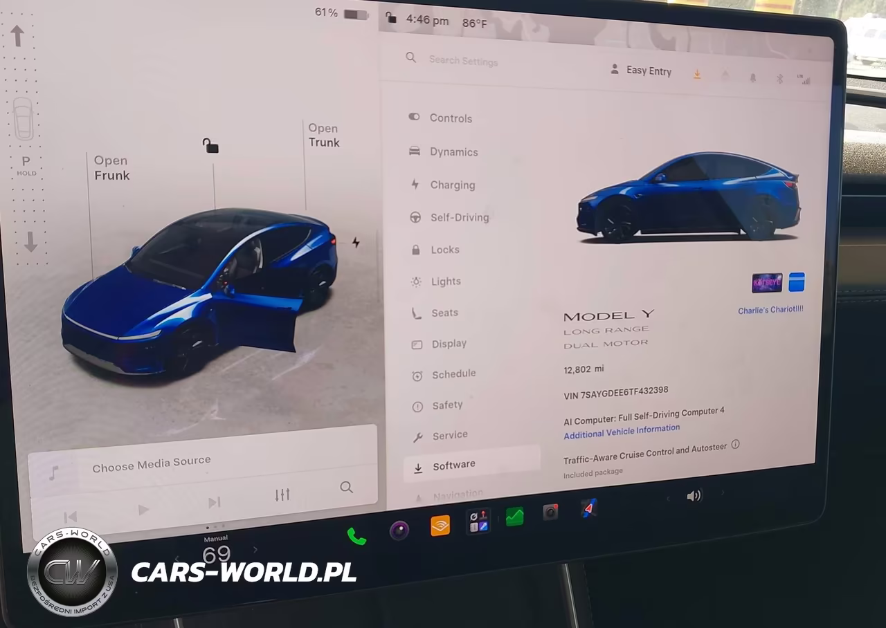 2026 Tesla Model Y All-Wheel Drive-Long Range Launch Series-Premium All-Wheel Drive VIN:7SAYGDEE6TF432398 - 7