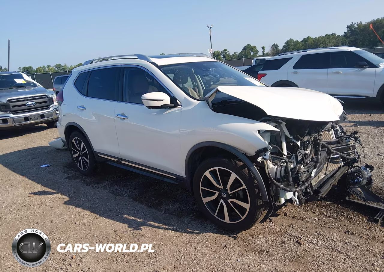 2018 Nissan Rogue Sl – zdjęcie 1 z 17