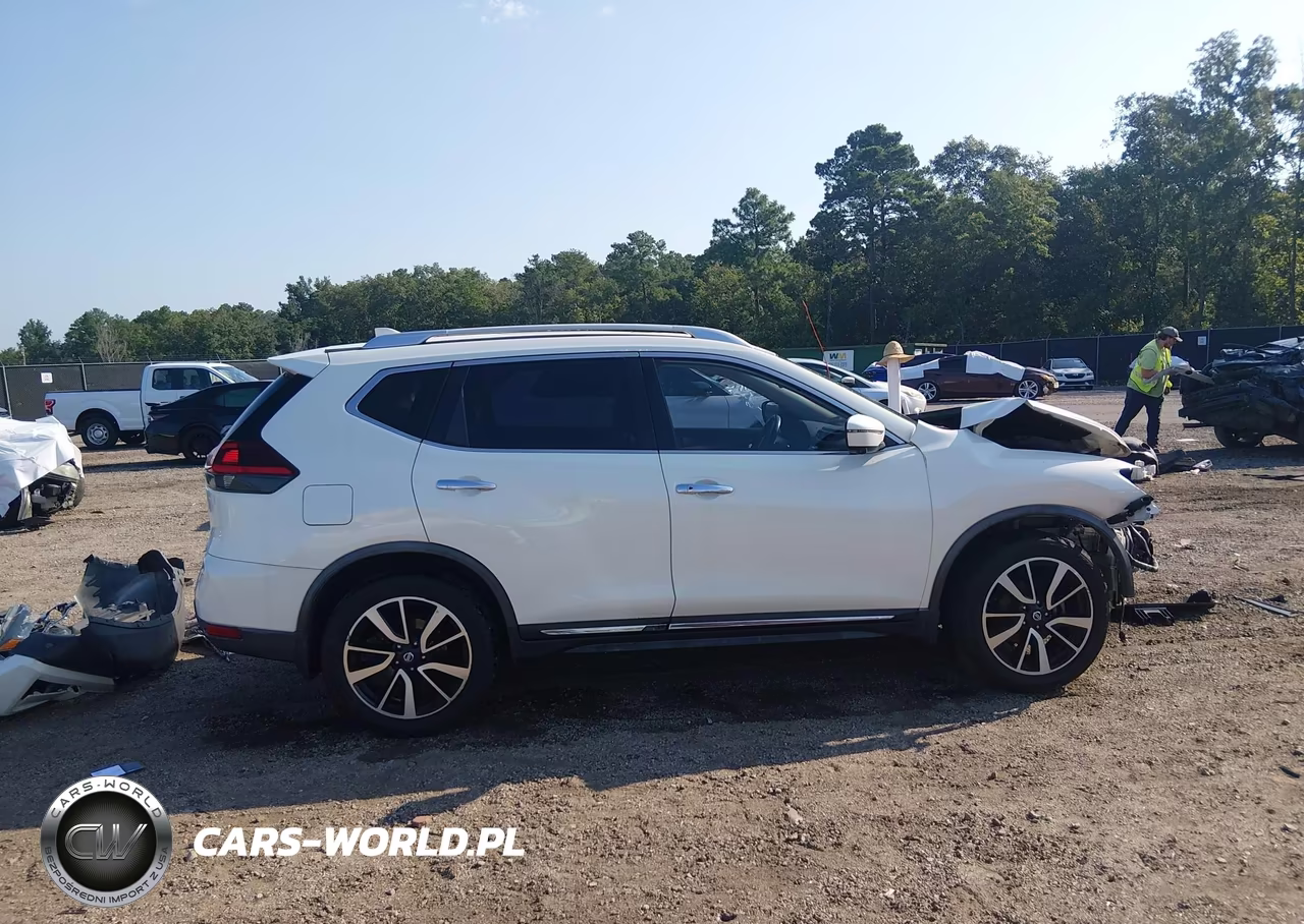 2018 Nissan Rogue Sl VIN:JN8AT2MV8JW349584 - 14