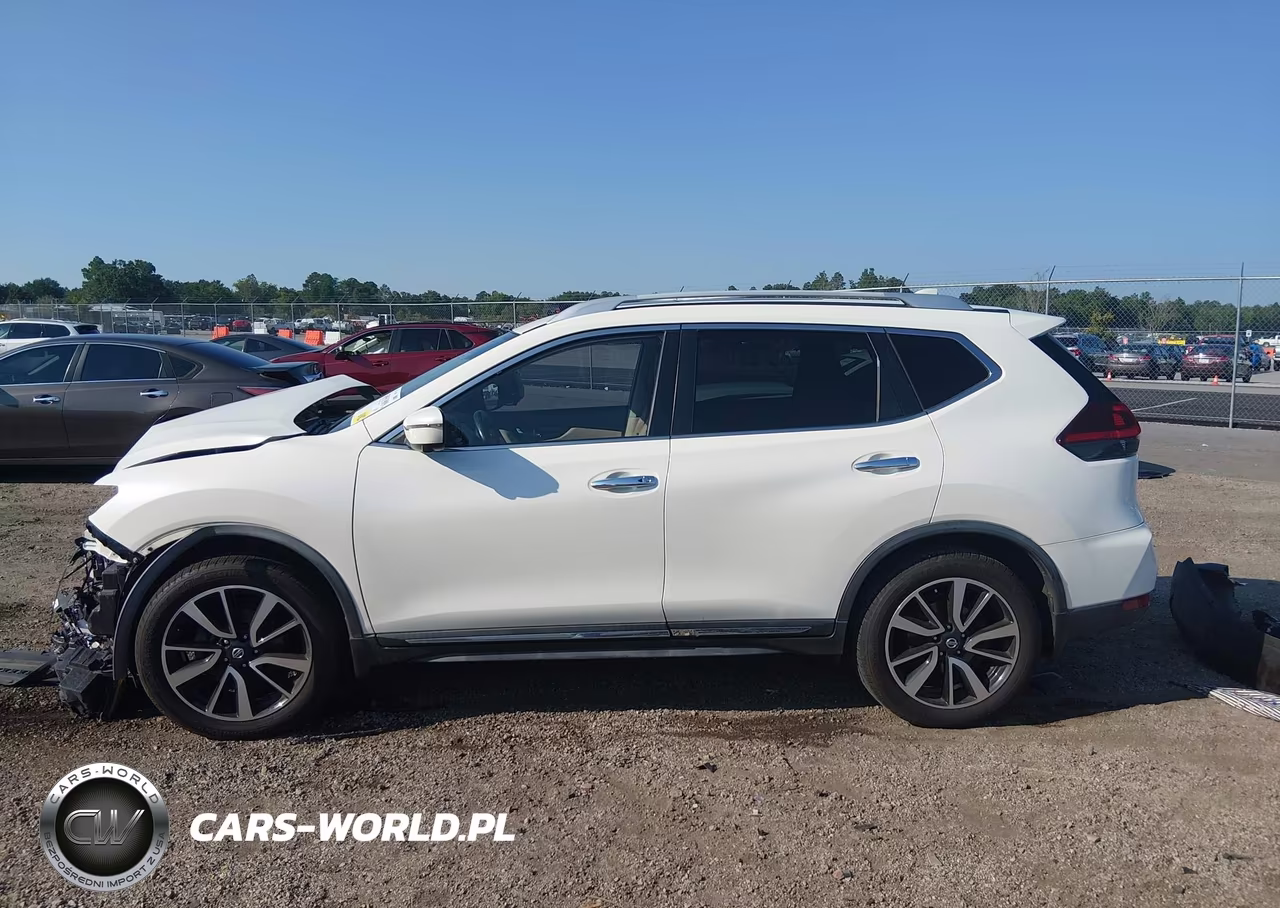 2018 Nissan Rogue Sl VIN:JN8AT2MV8JW349584 - 15