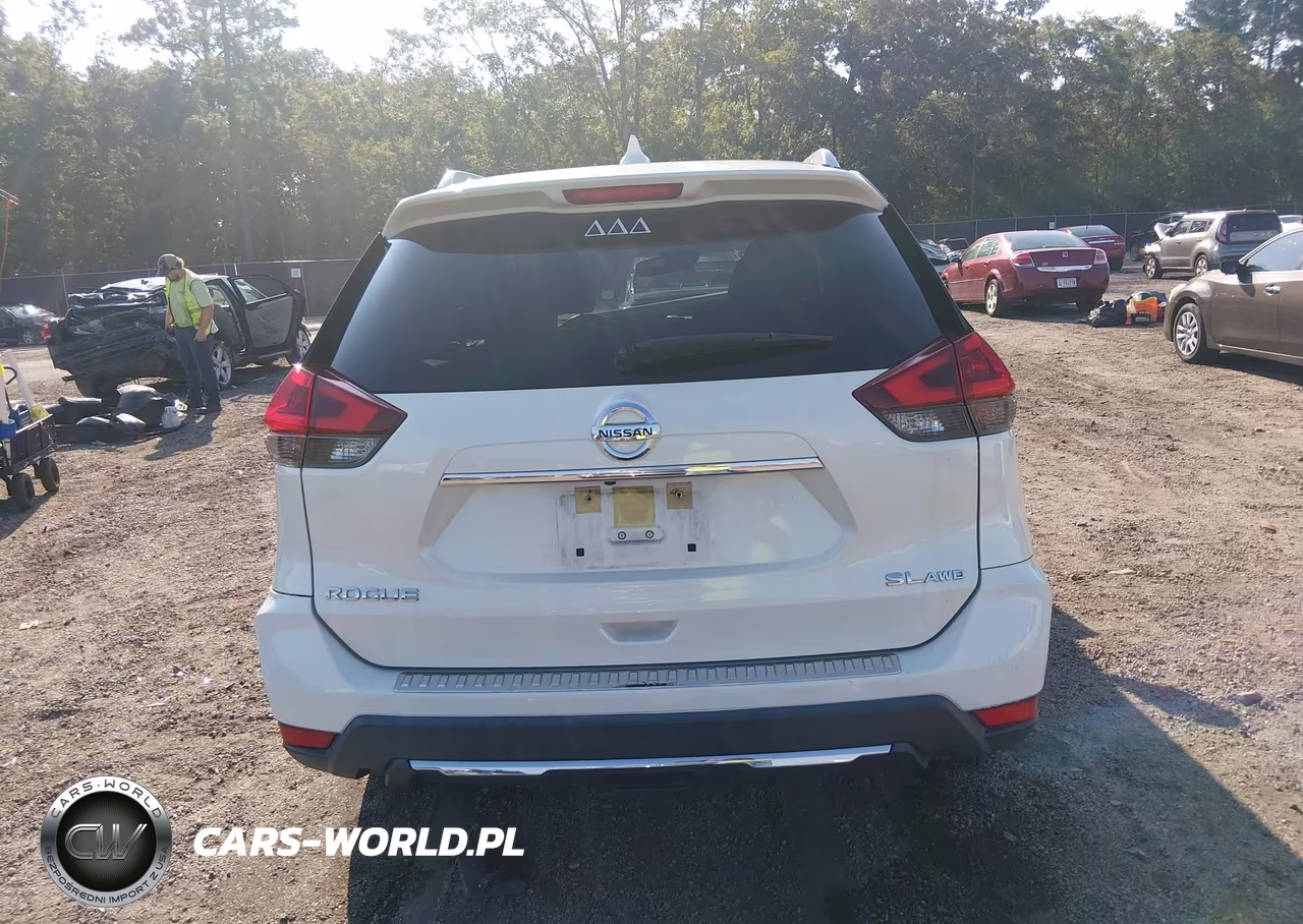 2018 Nissan Rogue Sl VIN:JN8AT2MV8JW349584 - 17