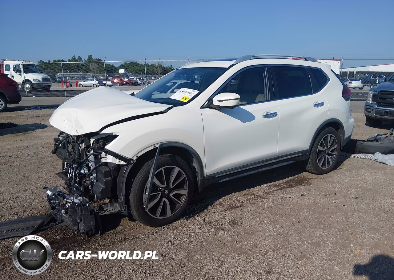 2018 Nissan Rogue Sl VIN:JN8AT2MV8JW349584 - 2