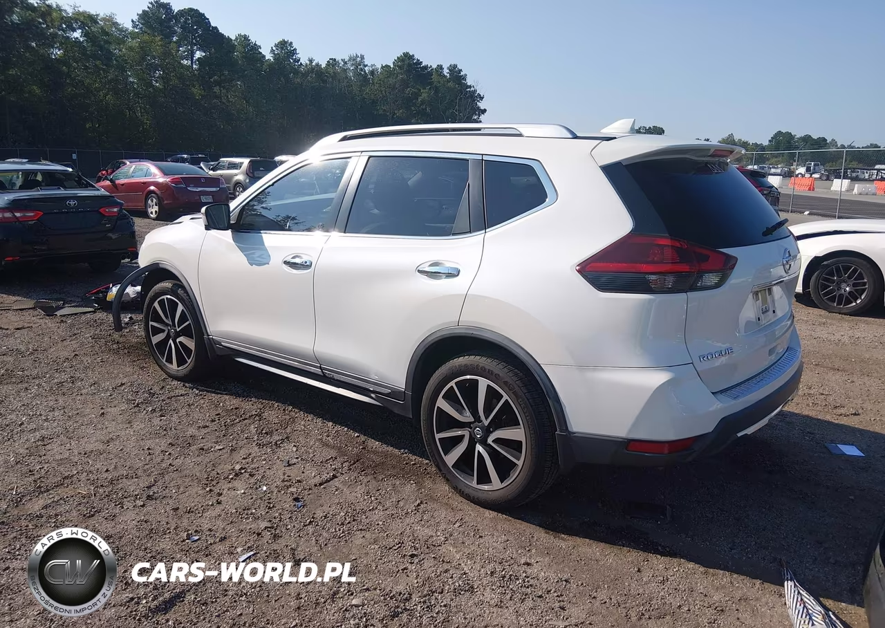 2018 Nissan Rogue Sl VIN:JN8AT2MV8JW349584 - 3