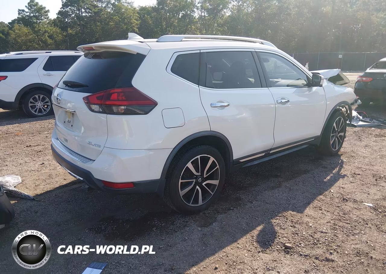 2018 Nissan Rogue Sl VIN:JN8AT2MV8JW349584 - 4