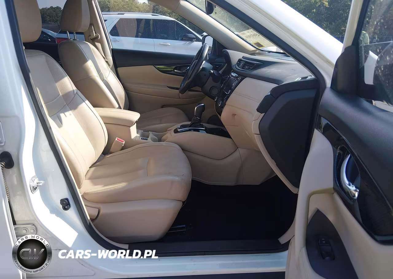 2018 Nissan Rogue Sl VIN:JN8AT2MV8JW349584 - 5
