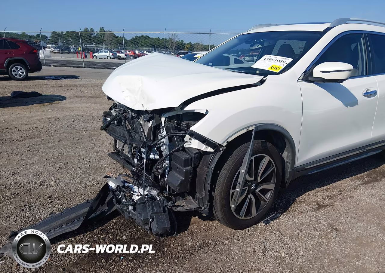 2018 Nissan Rogue Sl VIN:JN8AT2MV8JW349584 - 6