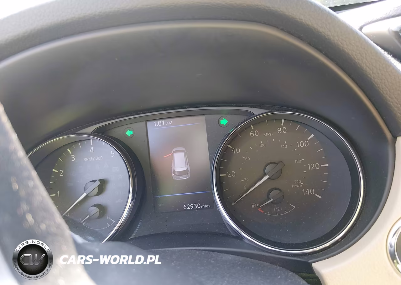 2018 Nissan Rogue Sl VIN:JN8AT2MV8JW349584 - 7