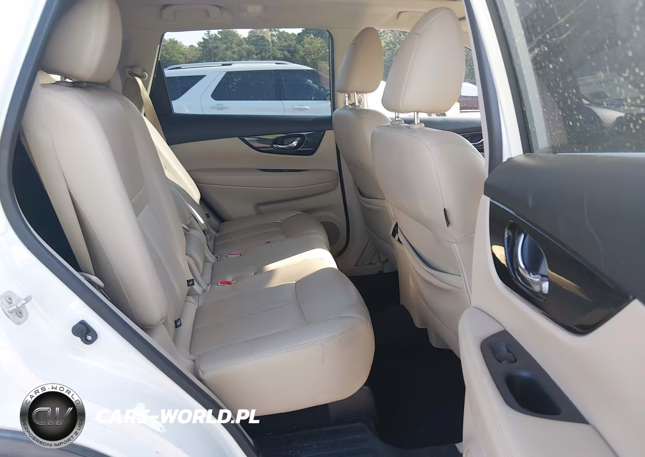 2018 Nissan Rogue Sl VIN:JN8AT2MV8JW349584 - 8
