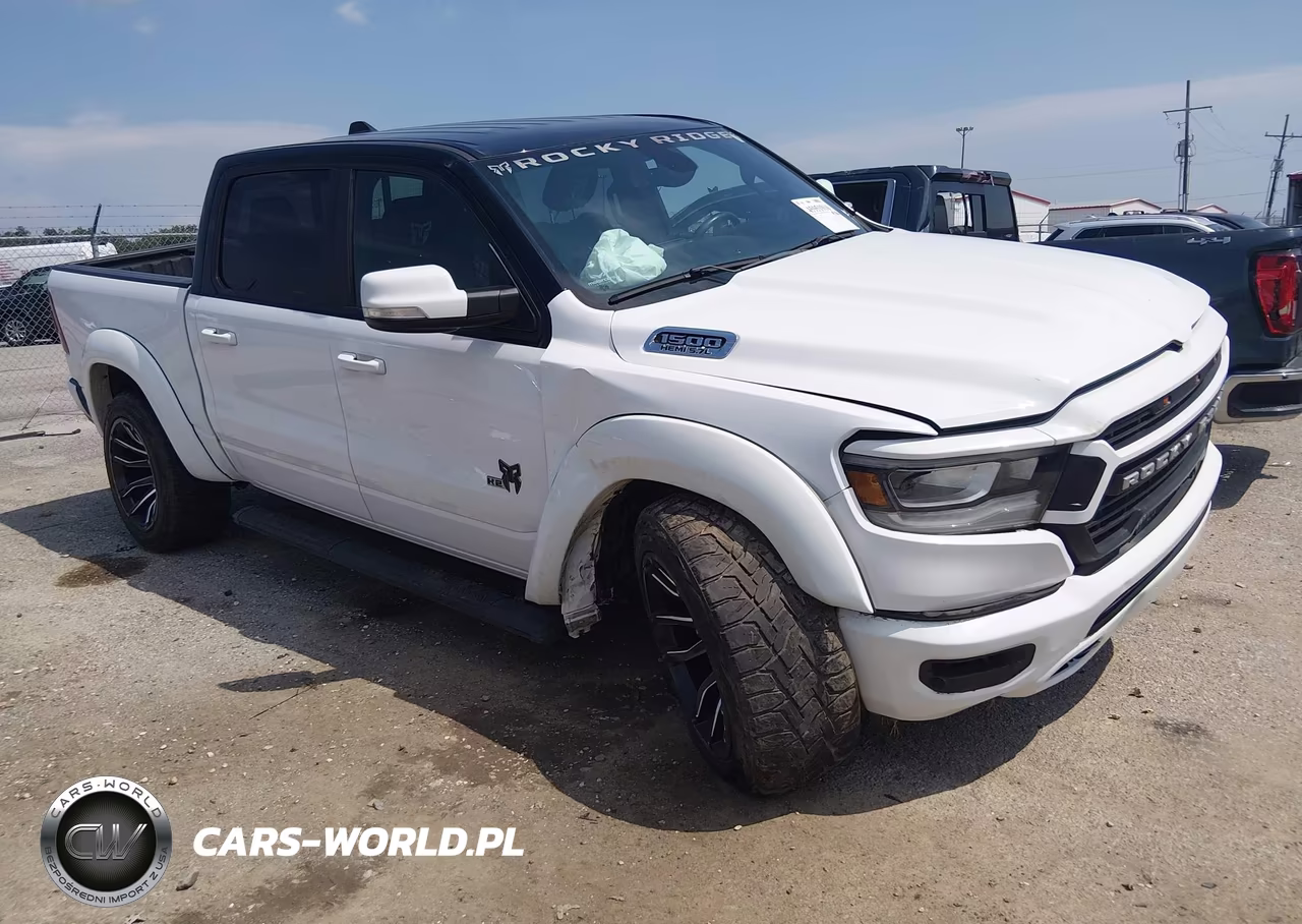 2020 Ram 1500 Big Horn 4X4 5'7 Box