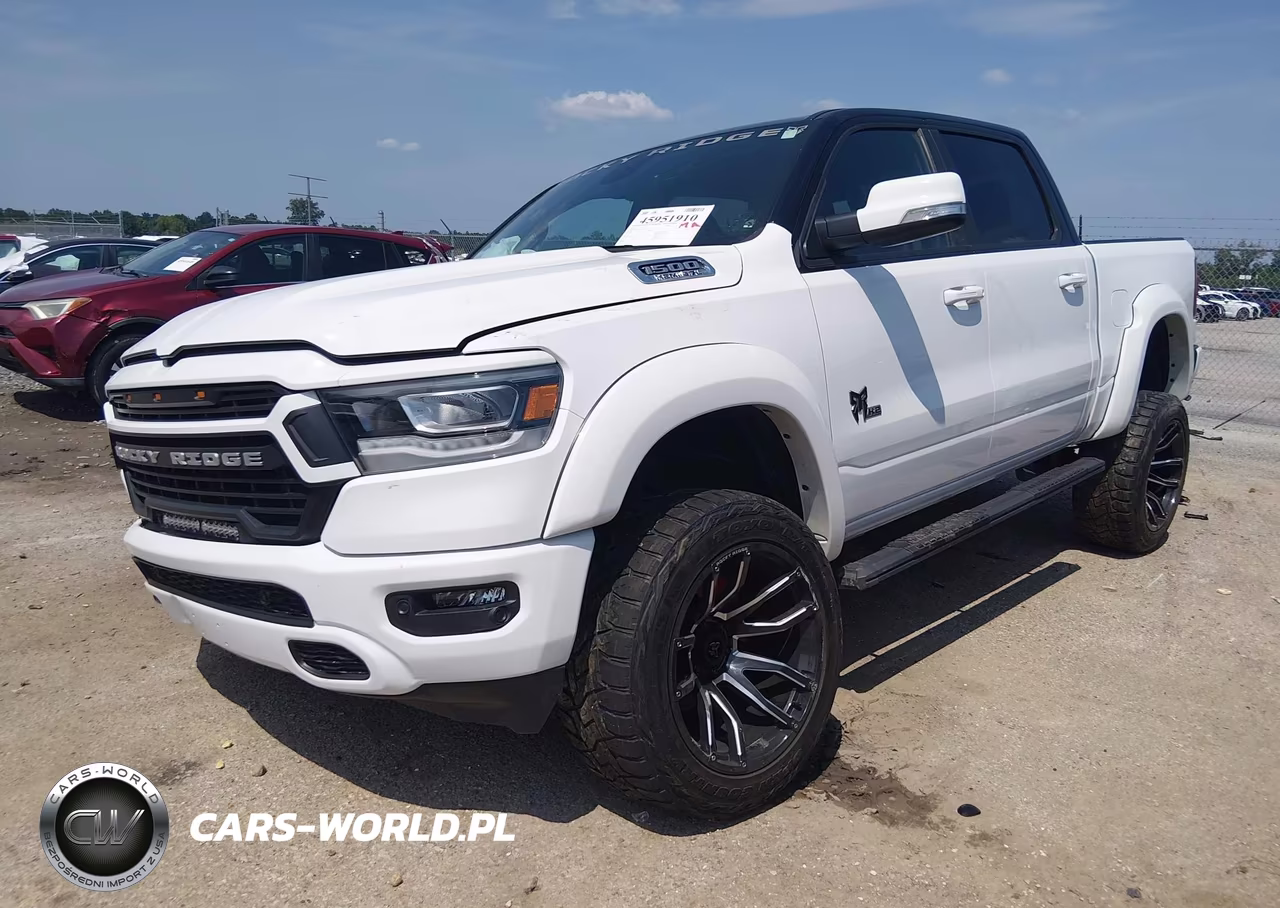 2020 Ram 1500 Big Horn 4X4 5'7 Box VIN:1C6SRFFT7LN389477 - 2
