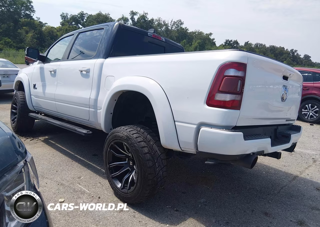 2020 Ram 1500 Big Horn 4X4 5'7 Box VIN:1C6SRFFT7LN389477 - 3