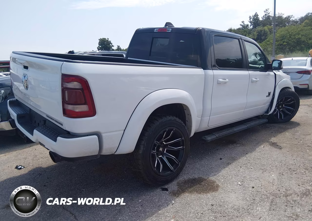 2020 Ram 1500 Big Horn 4X4 5'7 Box VIN:1C6SRFFT7LN389477 - 4