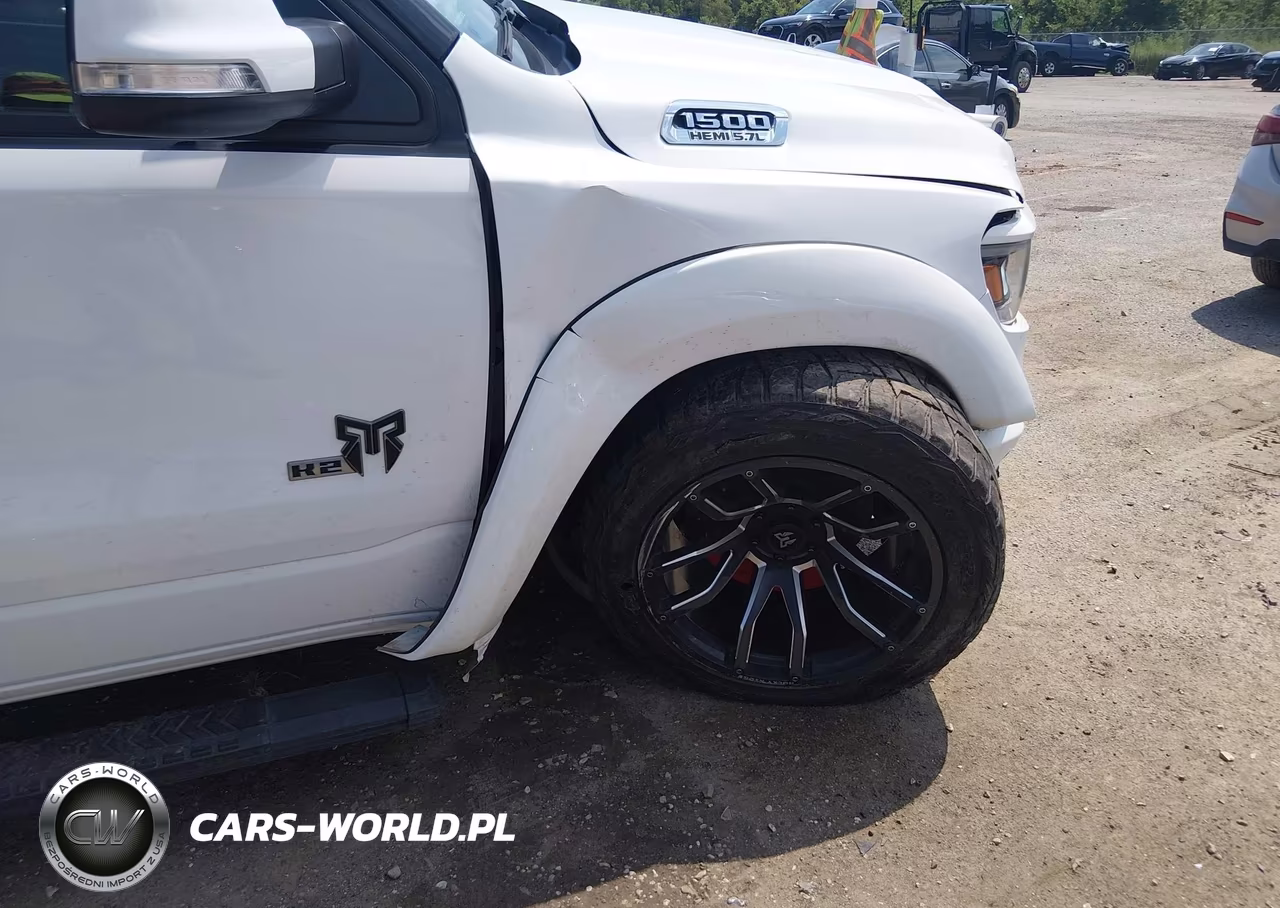 2020 Ram 1500 Big Horn 4X4 5'7 Box VIN:1C6SRFFT7LN389477 - 6