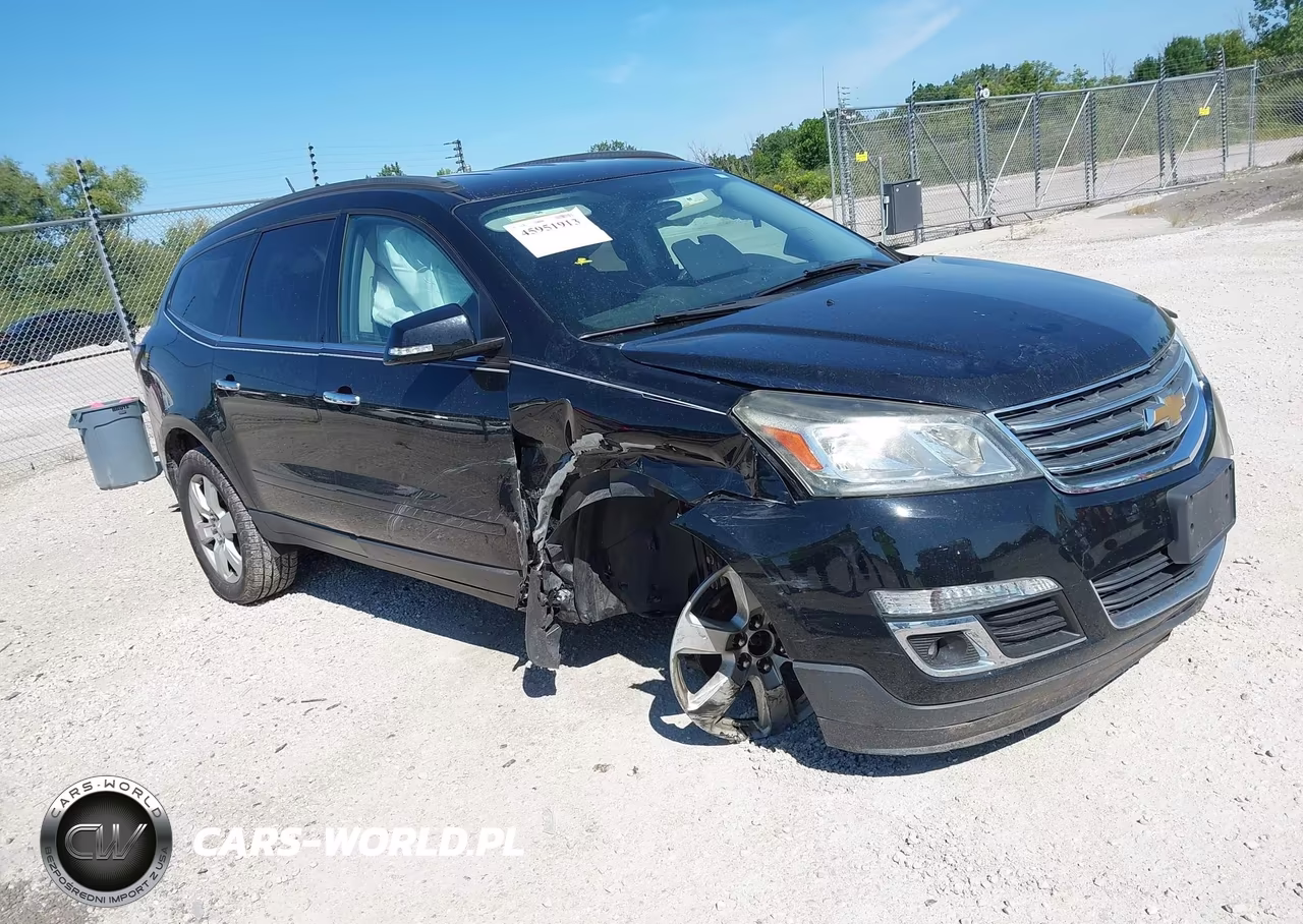 2016 Chevrolet Traverse 1Lt VIN:1GNKRGKD4GJ109676 - 1