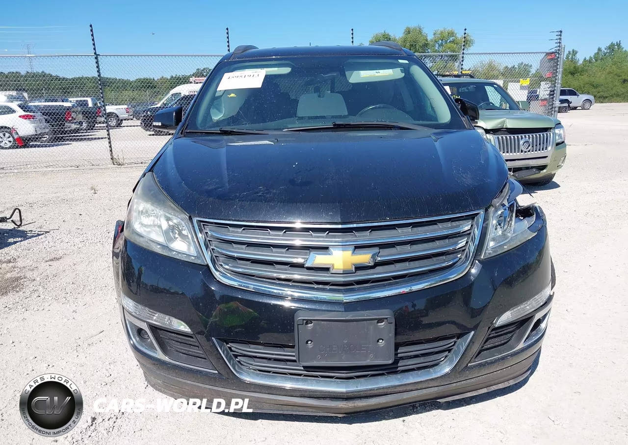 2016 Chevrolet Traverse 1Lt VIN:1GNKRGKD4GJ109676 - 12