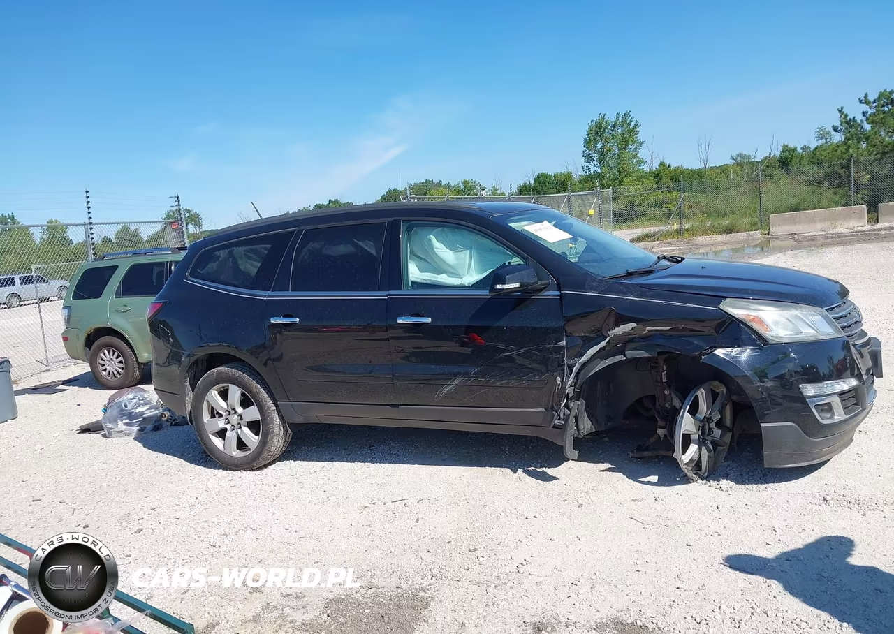 2016 Chevrolet Traverse 1Lt VIN:1GNKRGKD4GJ109676 - 13