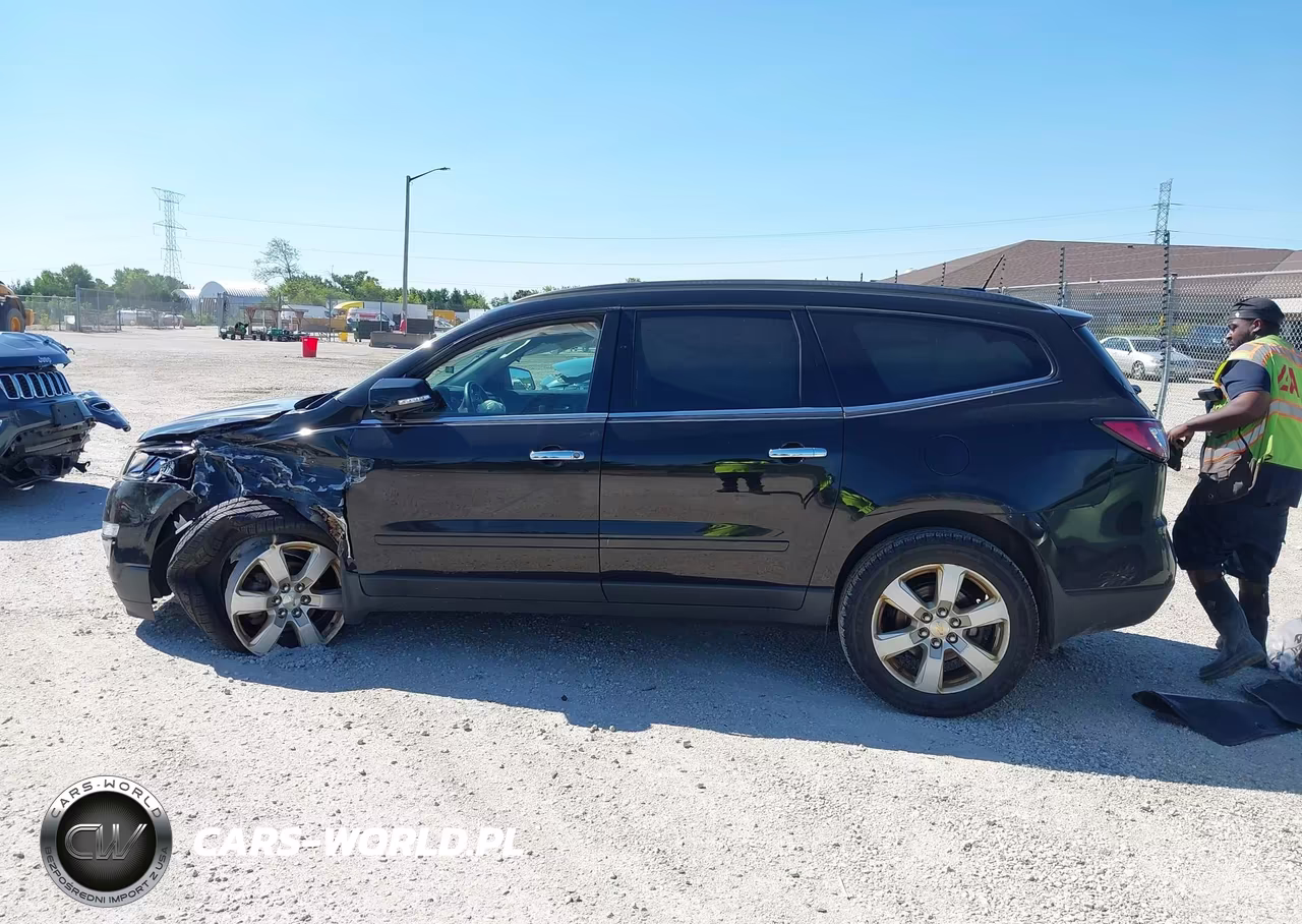 2016 Chevrolet Traverse 1Lt VIN:1GNKRGKD4GJ109676 - 14