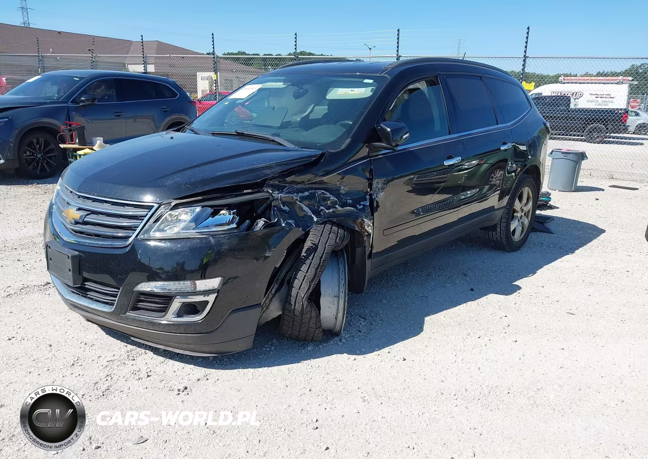 2016 Chevrolet Traverse 1Lt VIN:1GNKRGKD4GJ109676 - 2