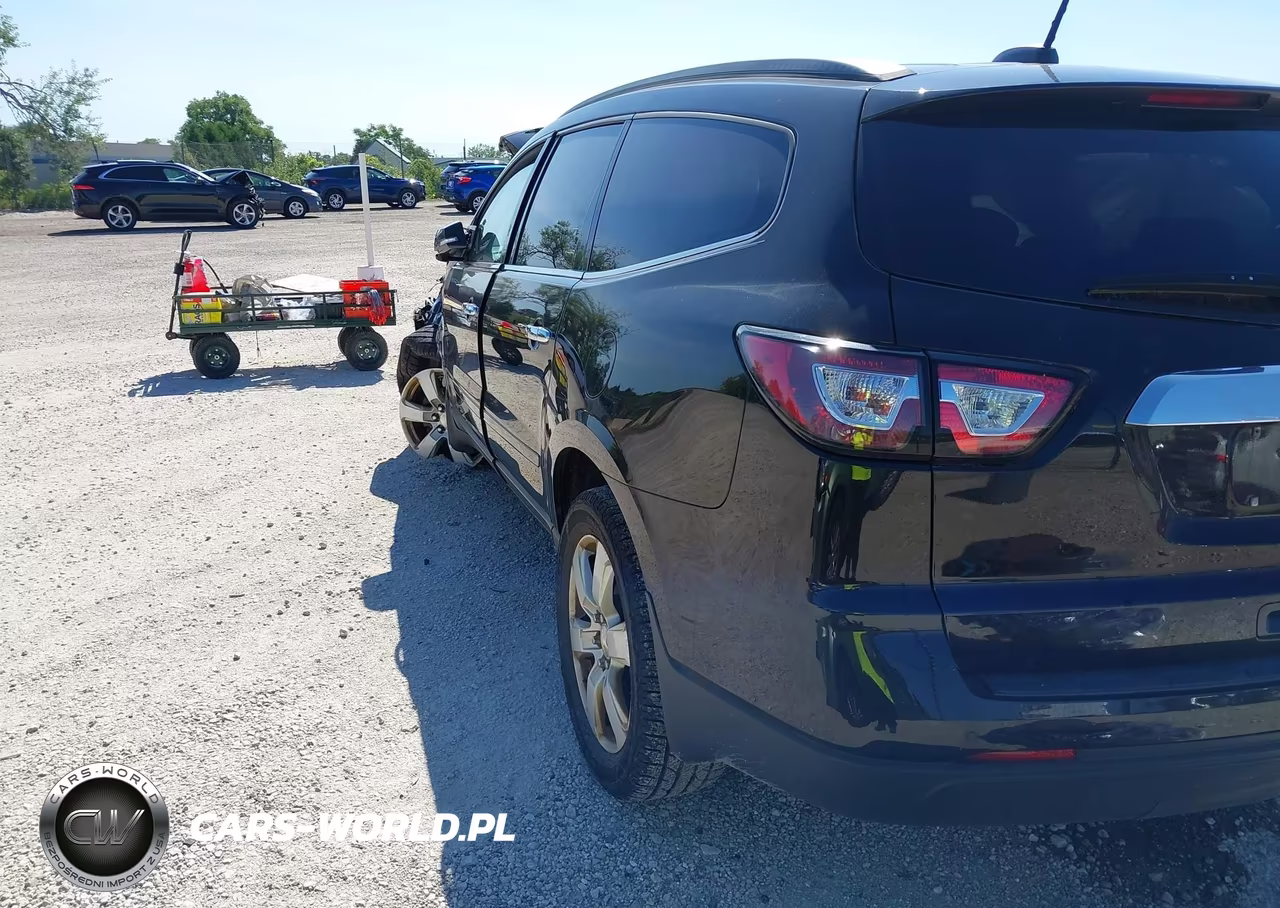 2016 Chevrolet Traverse 1Lt VIN:1GNKRGKD4GJ109676 - 3