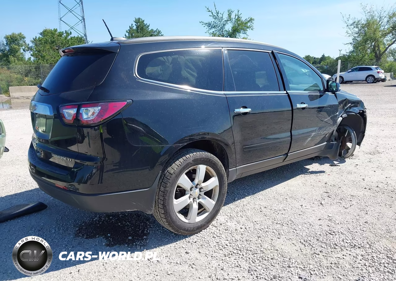 2016 Chevrolet Traverse 1Lt VIN:1GNKRGKD4GJ109676 - 4