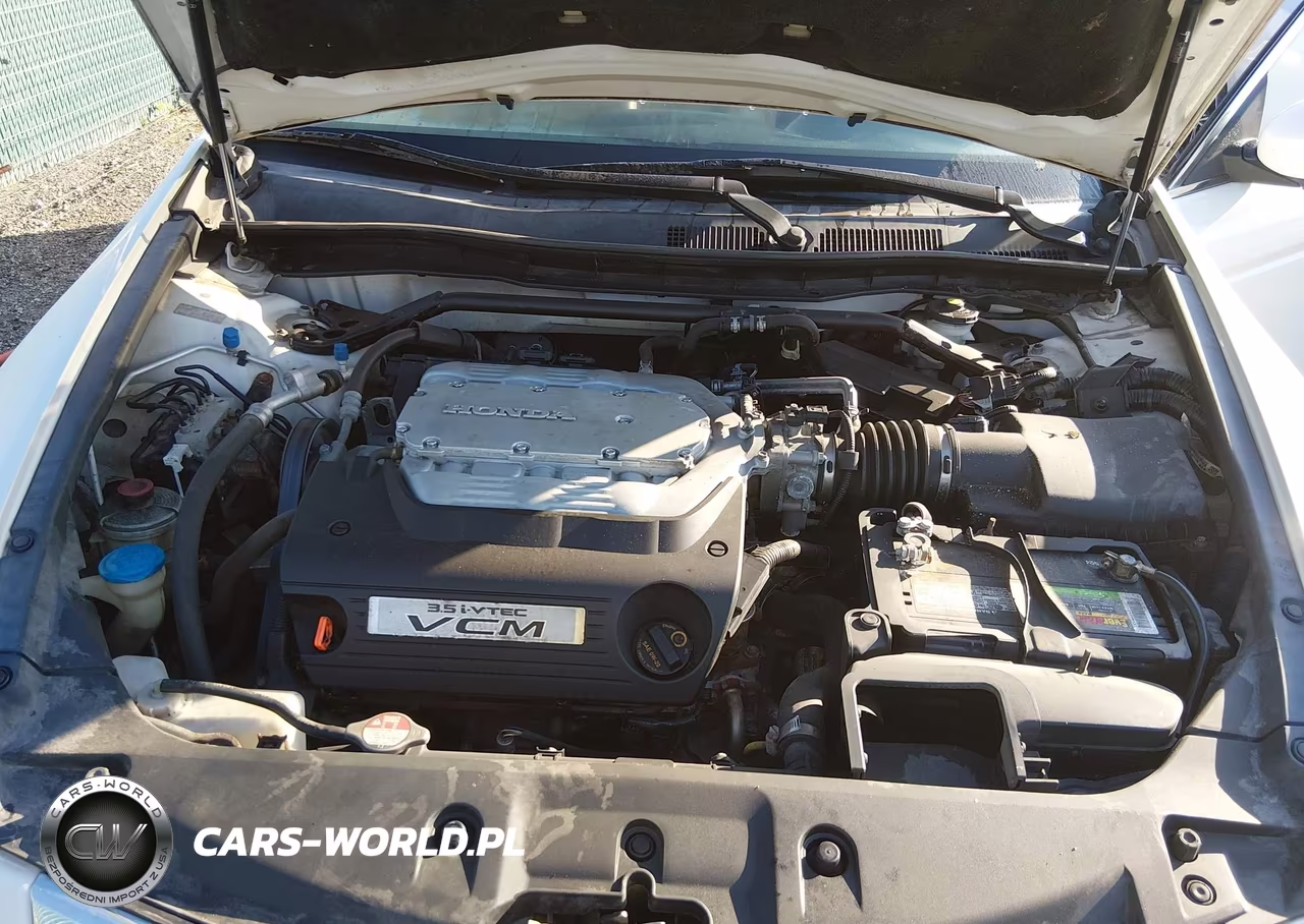 2011 Honda Accord 3.5 Ex-L VIN:1HGCP3F80BA003521 - 10