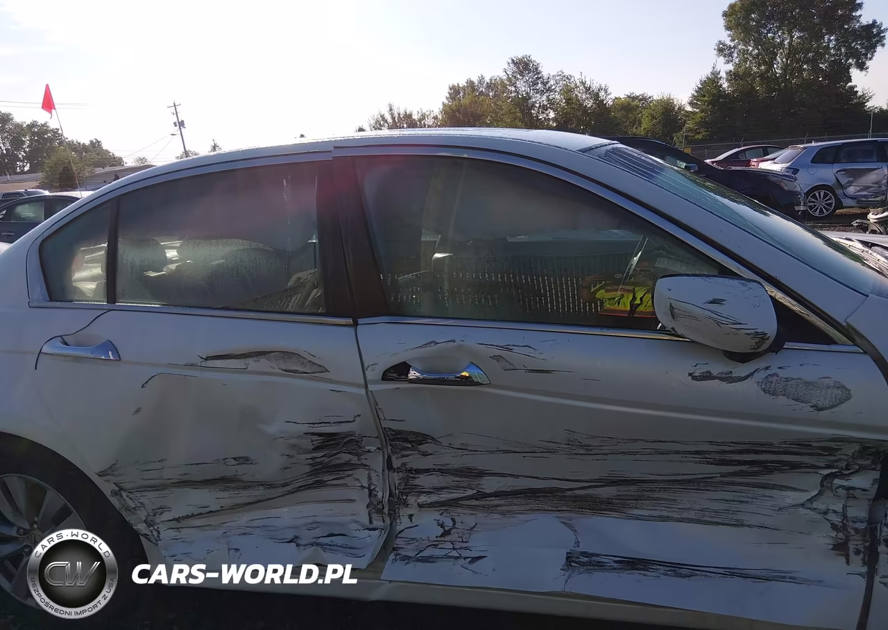 2011 Honda Accord 3.5 Ex-L VIN:1HGCP3F80BA003521 - 13