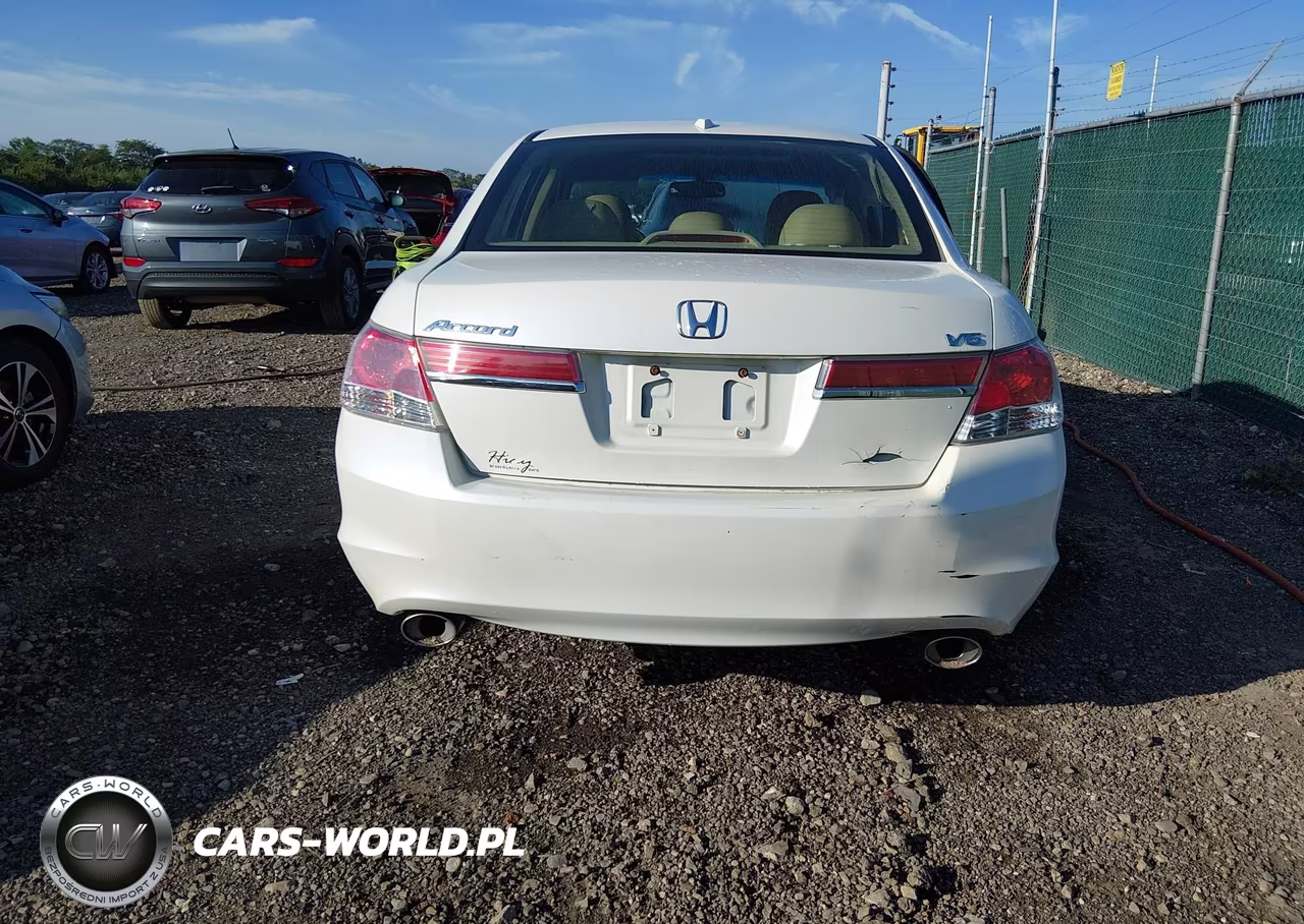 2011 Honda Accord 3.5 Ex-L VIN:1HGCP3F80BA003521 - 16