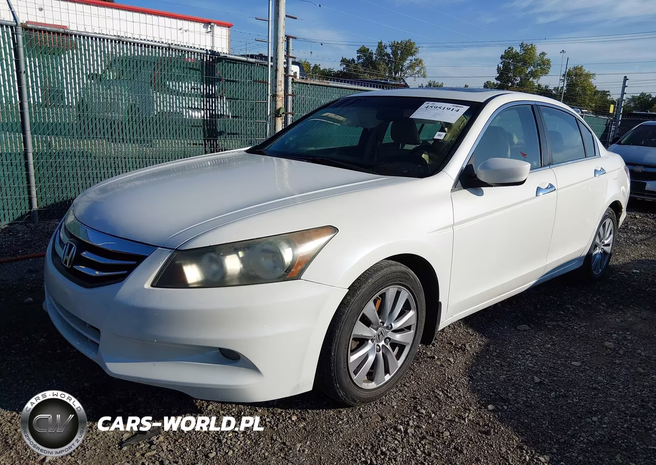 2011 Honda Accord 3.5 Ex-L VIN:1HGCP3F80BA003521 - 2