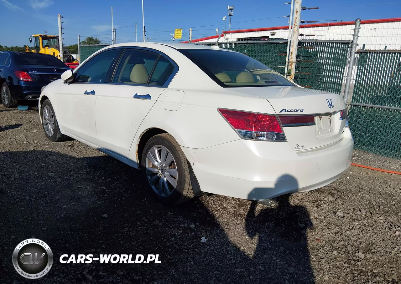 2011 Honda Accord 3.5 Ex-L VIN:1HGCP3F80BA003521 - 3