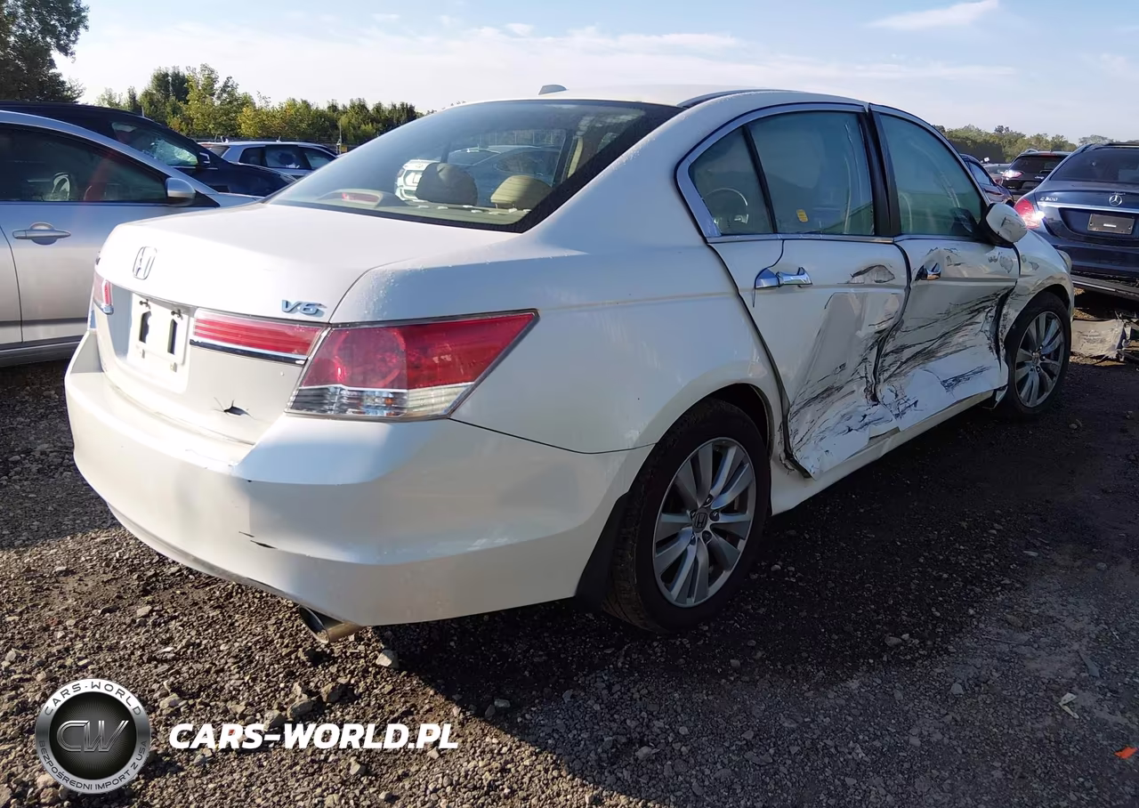2011 Honda Accord 3.5 Ex-L VIN:1HGCP3F80BA003521 - 4