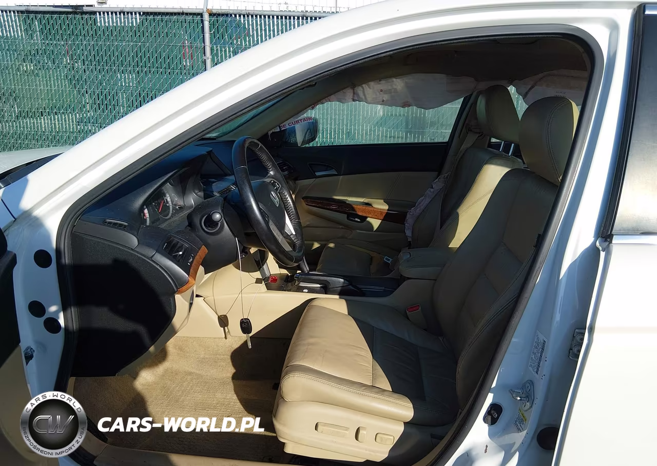 2011 Honda Accord 3.5 Ex-L VIN:1HGCP3F80BA003521 - 5