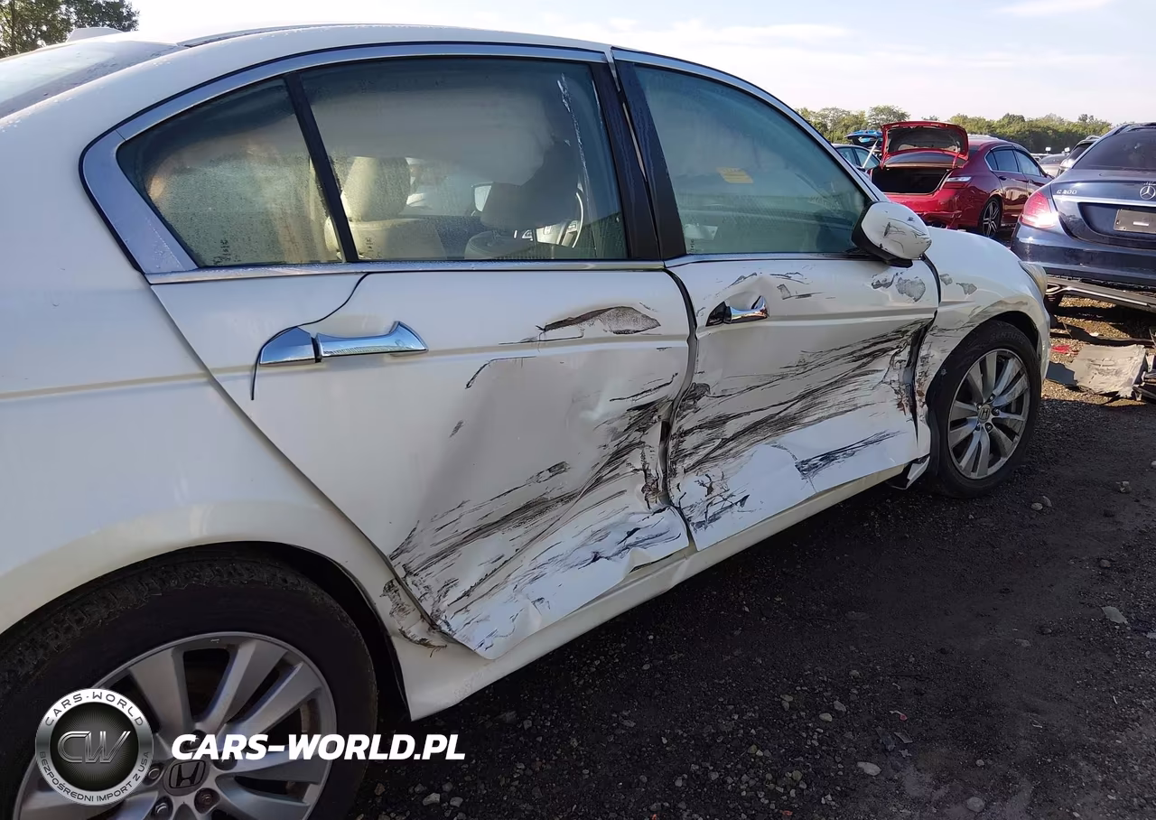 2011 Honda Accord 3.5 Ex-L VIN:1HGCP3F80BA003521 - 6