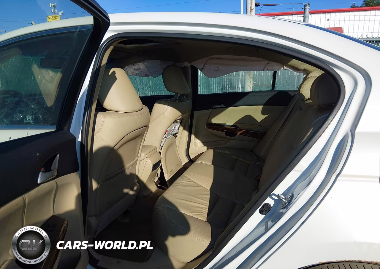 2011 Honda Accord 3.5 Ex-L VIN:1HGCP3F80BA003521 - 8