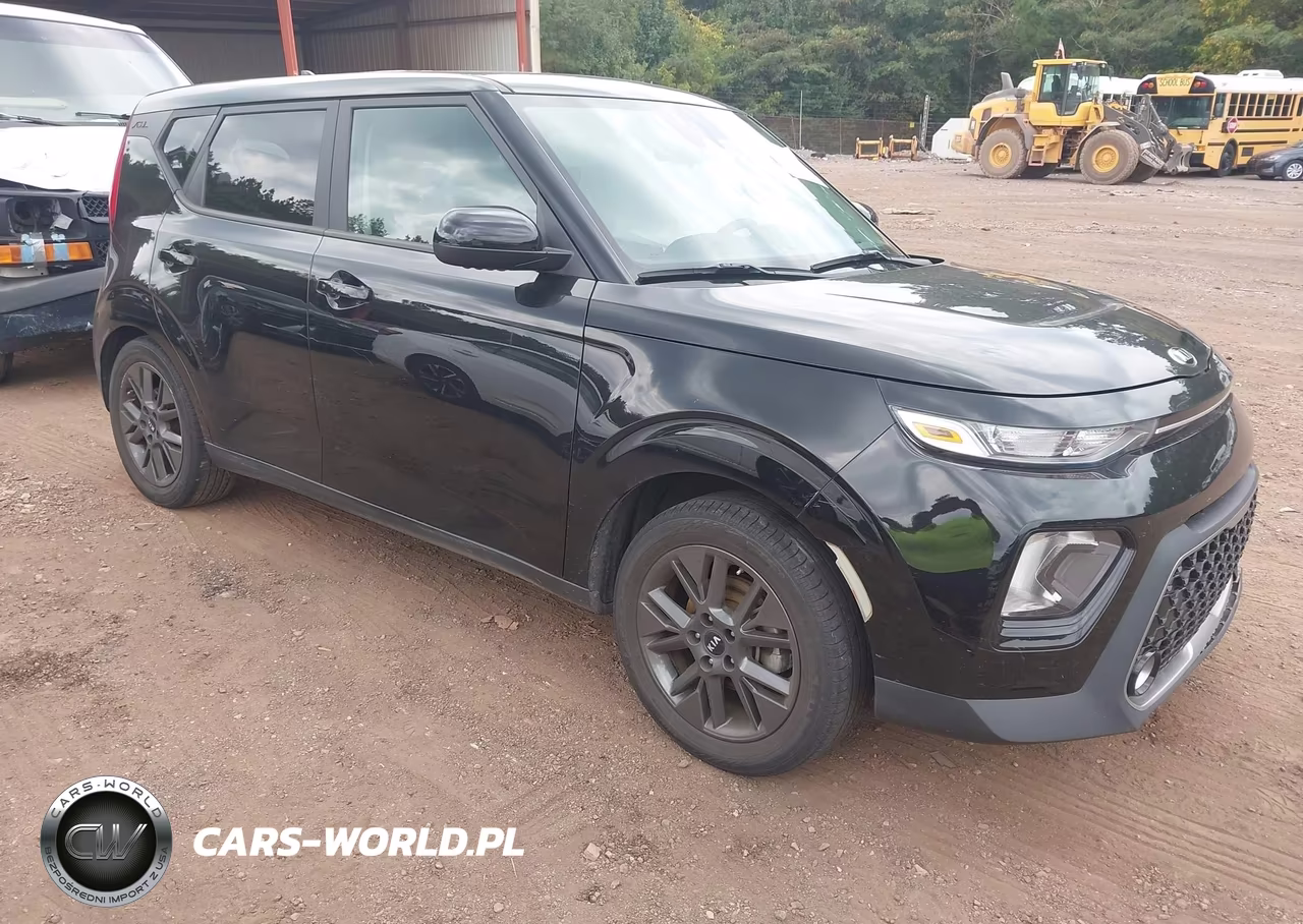 2021 Kia Soul Ex VIN:KNDJ33AU1M7776424 - 1