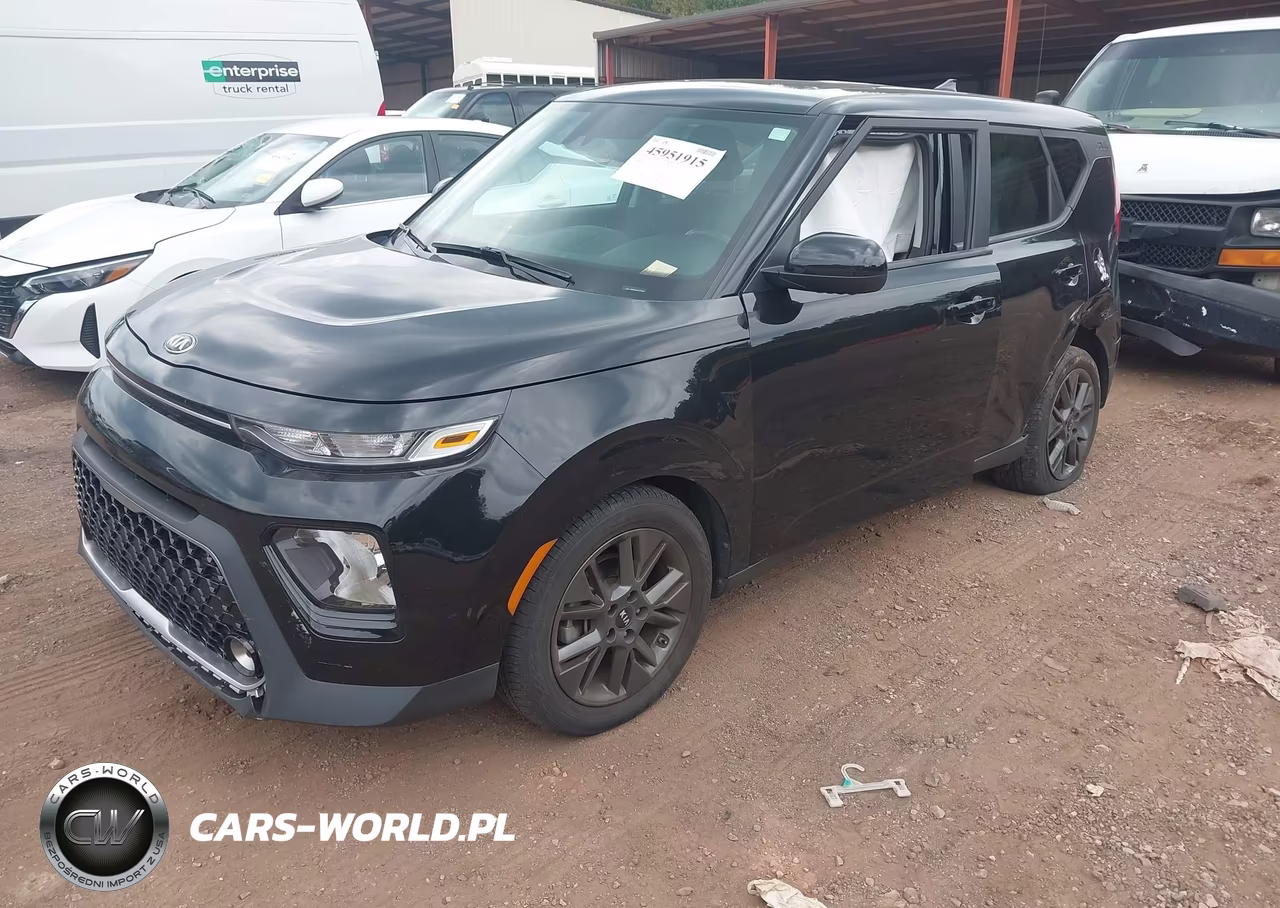 2021 Kia Soul Ex VIN:KNDJ33AU1M7776424 - 2