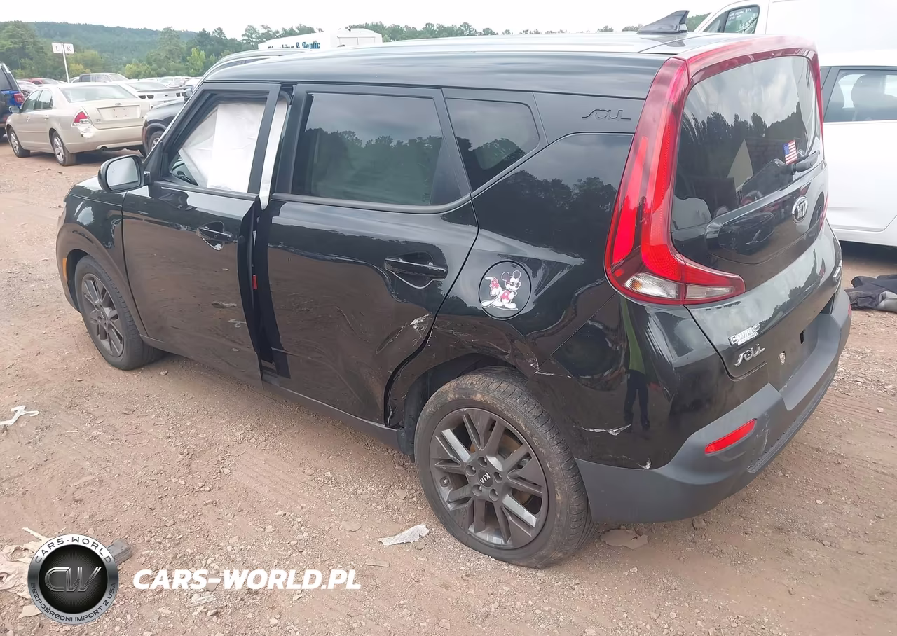 2021 Kia Soul Ex VIN:KNDJ33AU1M7776424 - 3