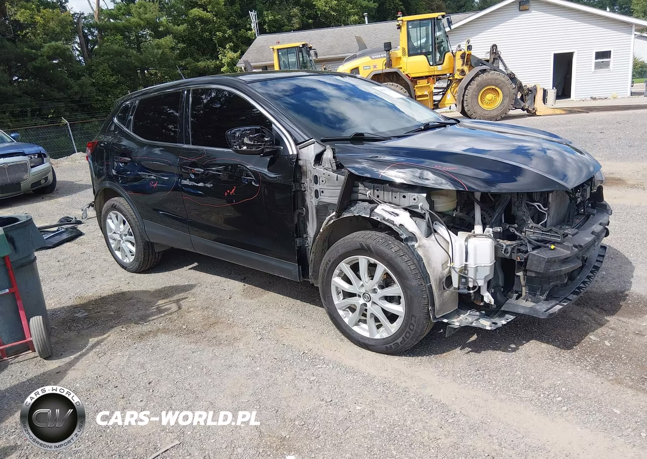 2021 Nissan Rogue Sport S Awd Xtronic Cvt – zdjęcie 1 z 17