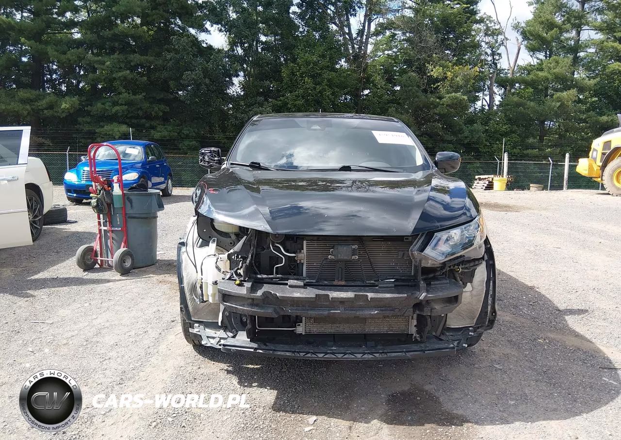 2021 Nissan Rogue Sport S Awd Xtronic Cvt VIN:JN1BJ1AW6MW446495 - 13
