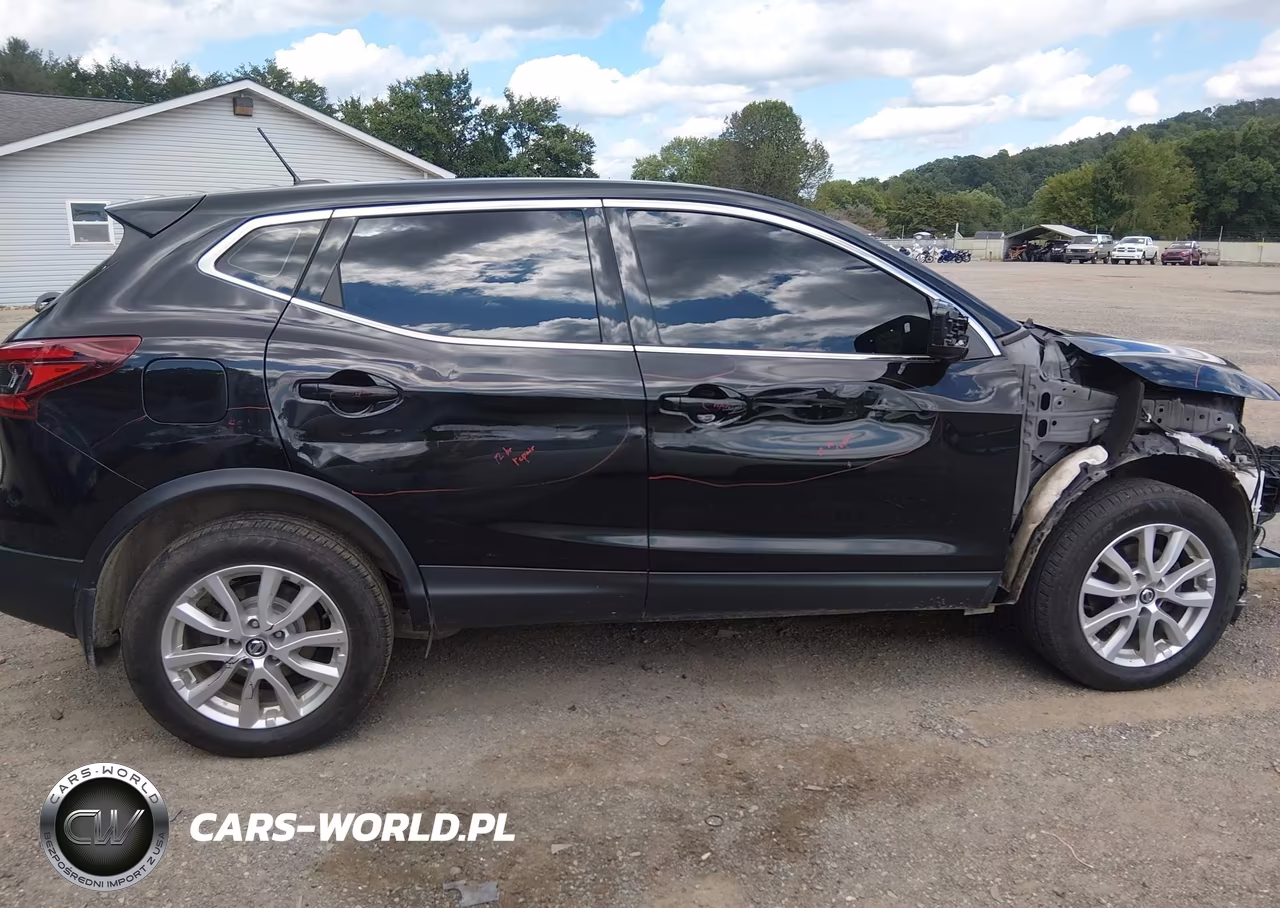 2021 Nissan Rogue Sport S Awd Xtronic Cvt VIN:JN1BJ1AW6MW446495 - 14