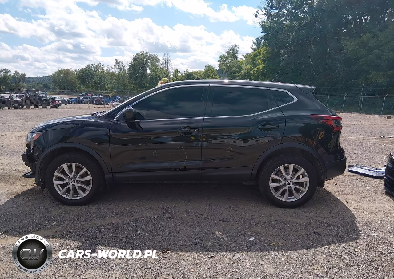 2021 Nissan Rogue Sport S Awd Xtronic Cvt VIN:JN1BJ1AW6MW446495 - 15