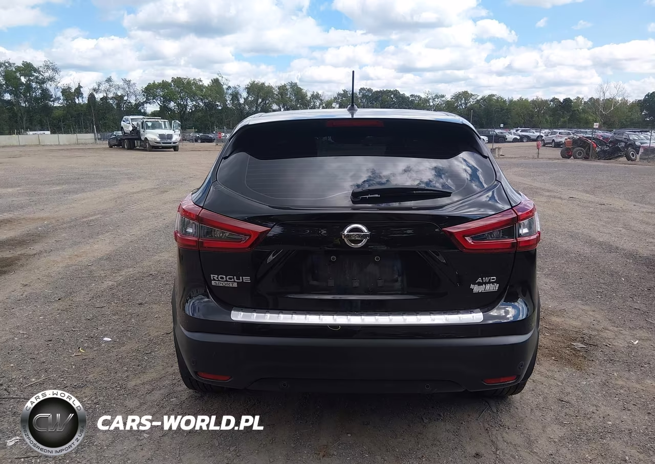 2021 Nissan Rogue Sport S Awd Xtronic Cvt VIN:JN1BJ1AW6MW446495 - 17