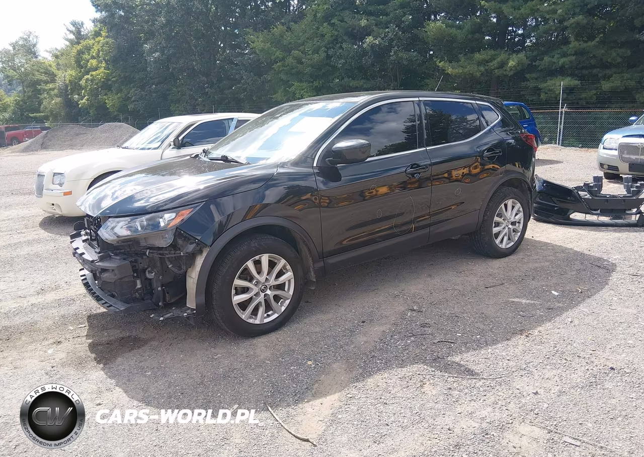 2021 Nissan Rogue Sport S Awd Xtronic Cvt VIN:JN1BJ1AW6MW446495 - 2