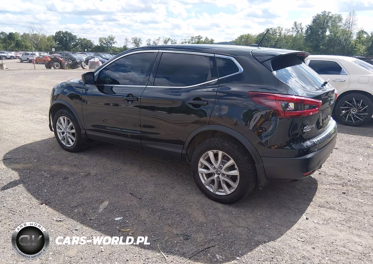 2021 Nissan Rogue Sport S Awd Xtronic Cvt VIN:JN1BJ1AW6MW446495 - 3