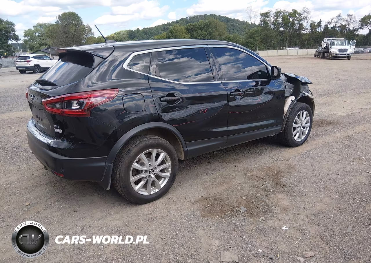2021 Nissan Rogue Sport S Awd Xtronic Cvt VIN:JN1BJ1AW6MW446495 - 4