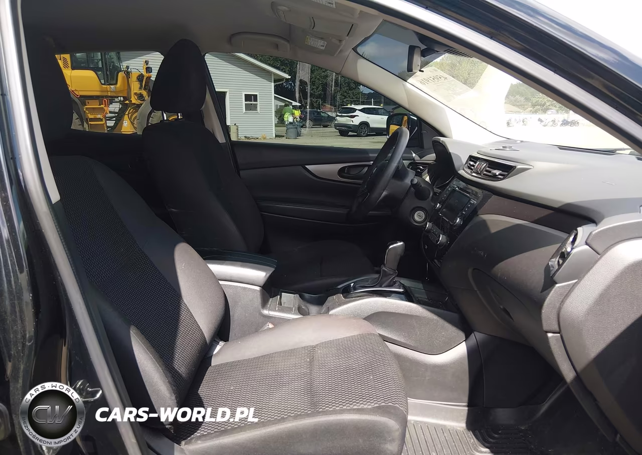 2021 Nissan Rogue Sport S Awd Xtronic Cvt VIN:JN1BJ1AW6MW446495 - 5