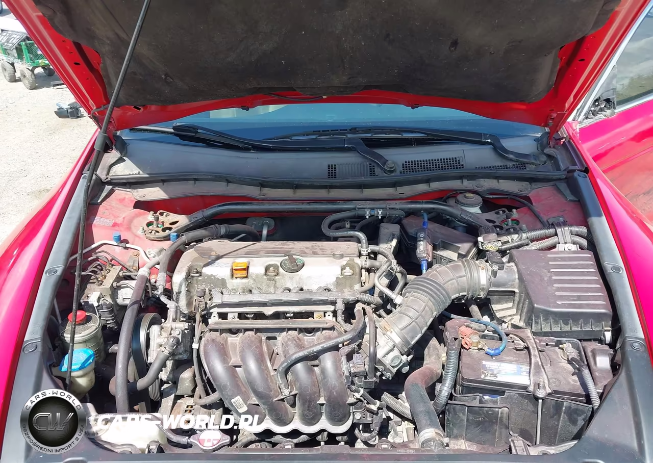 2008 Honda Accord 2.4 Ex VIN:1HGCS12728A012696 - 10