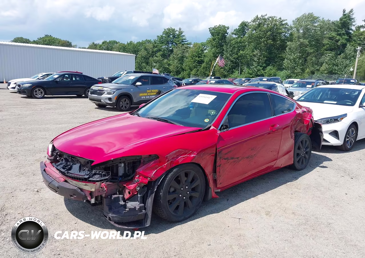 2008 Honda Accord 2.4 Ex VIN:1HGCS12728A012696 - 2